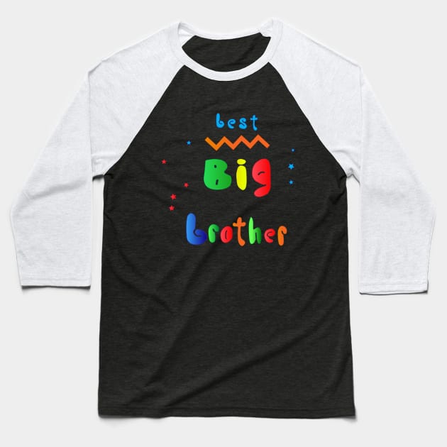 best big brother Baseball T-Shirt by golden23